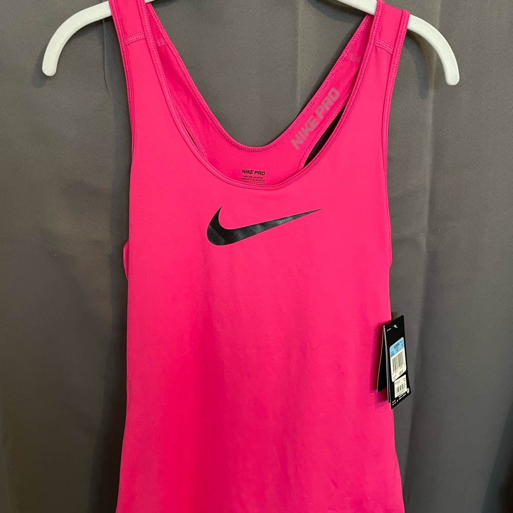 Nike Pink Tank Top